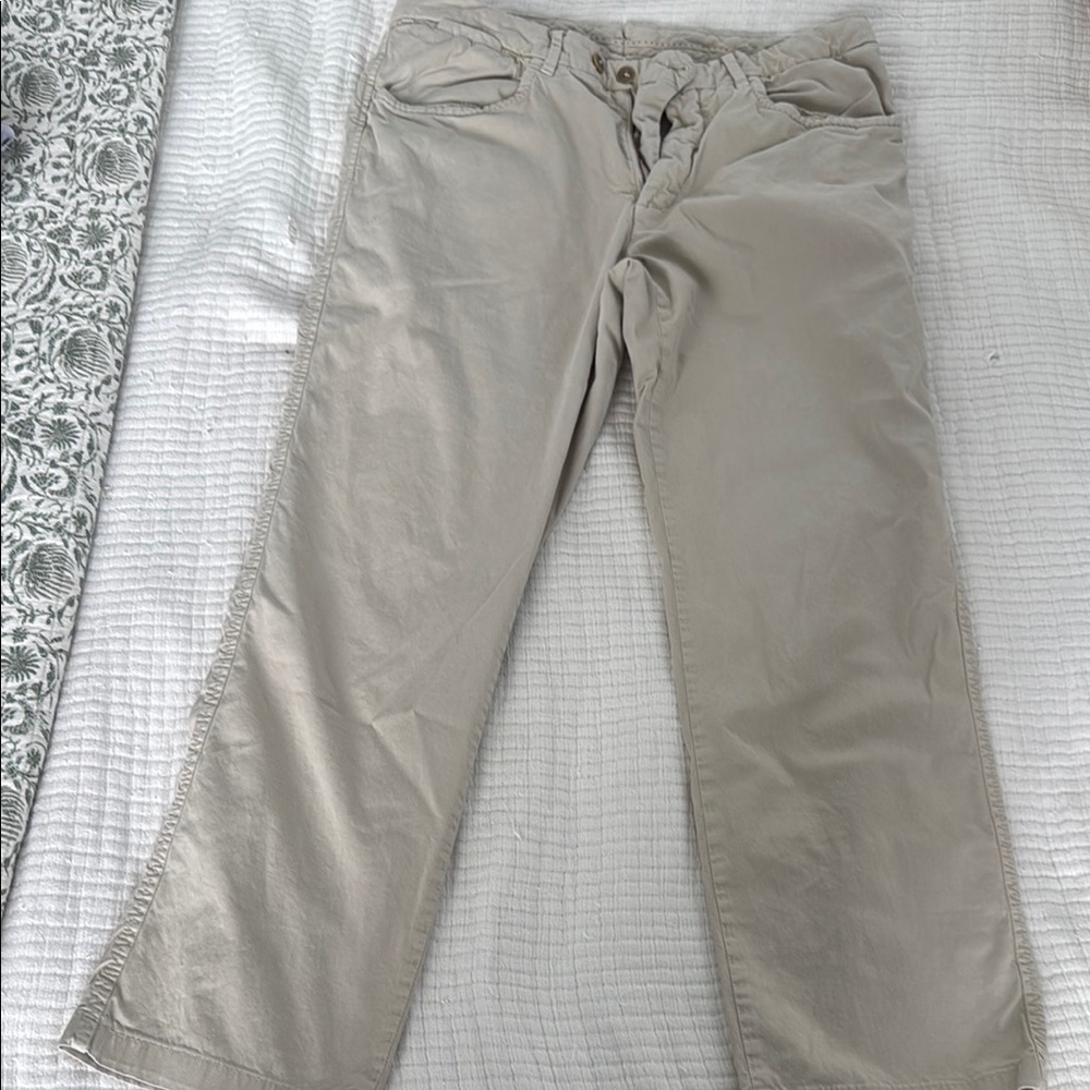 Men's Tan Chinos